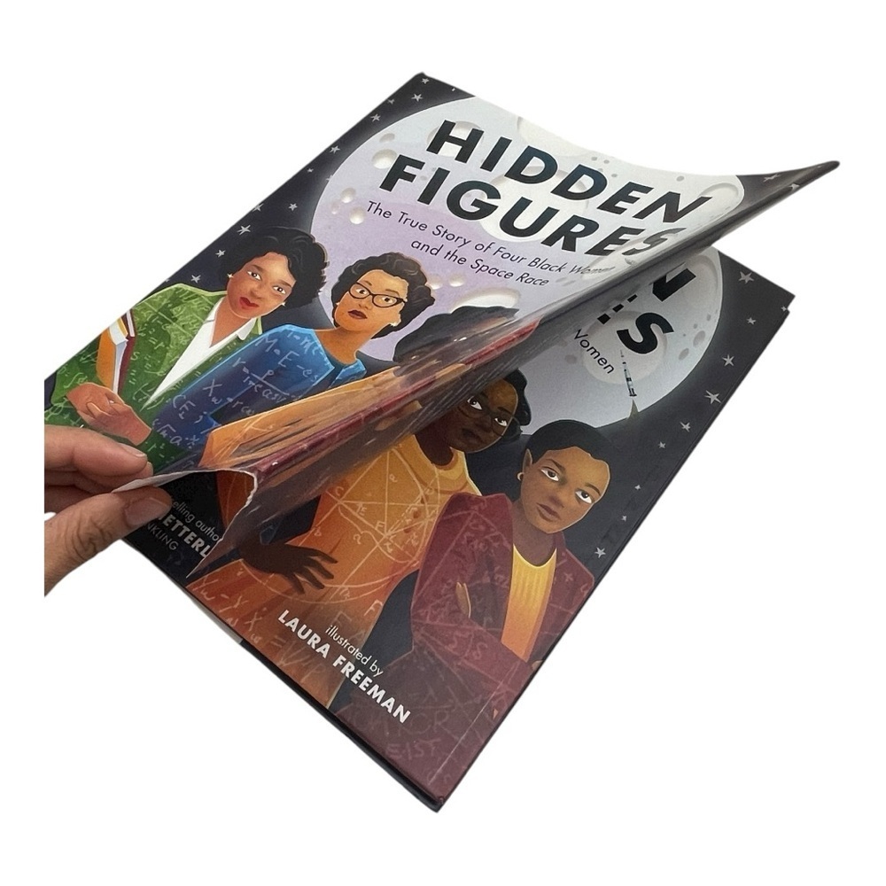 Hidden Figures Illustrated Children’s Book — image 6 of 8